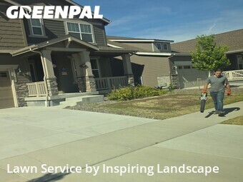 Yard Mowingin Parker,80134,Yard Cutting by Inspiring Landscape, work completed in Jun , 2026