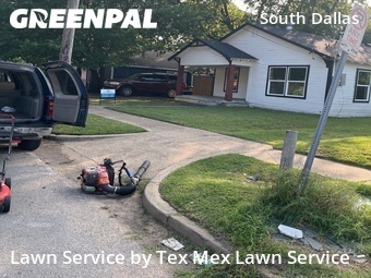 Grass Cut nearby Dallas, TX, 