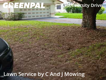 Grass Cut nearby Coral Springs, FL, 