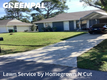 Landscaping Renovation In Port St. Lucie,34983,Landscaping Maintenance by Homegrown N Cut, work completed in Dec , 2025