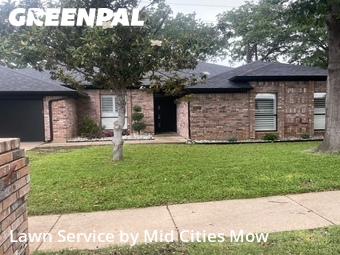 Yard Cuttingin Bedford,76021,Lawn Cutting by Mid Cities Mow, work completed in Jun , 2026