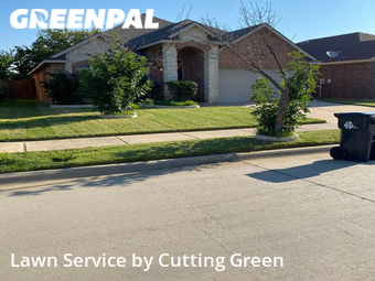 Lawn Cutting nearby Denton, TX, 