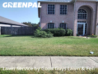 Lawn Care Servicein Saginaw,76131,Lawn Cutting by Good Guys Lawn & Fen, work completed in Dec , 2025