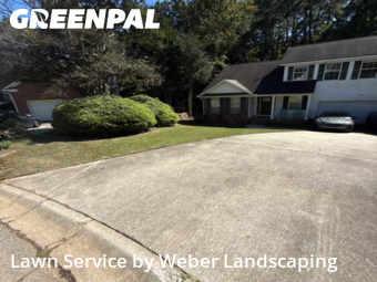 Lawn Care in Lexington, 29072, Lawn Work by Weber Landscaping, work completed in Nov , 2025