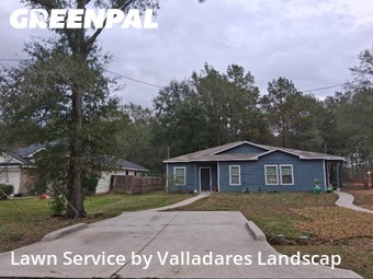 Lawn Mowingin Conroe,77301,Lawn Service by Valladares Landscap, work completed in Jan , 2026