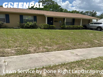 Lawn Mowing Service nearby Casselberry, FL, 