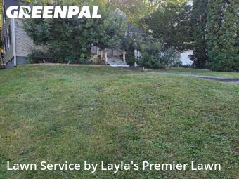 Lawn Cuttingin Mansfield,44907,Lawn Mowing Service by Layla's Premier Lawn, work completed in Nov , 2025