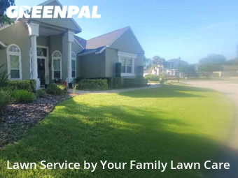 Lawn Mowing Service nearby Winter Springs, FL, 