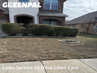 Affordable Landscaping In Round Rock,78665,Landscaping Cleanup by Nova Lawn Care , work completed in Feb , 2026