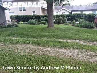 Grass Cut nearby Des Moines, IA, 