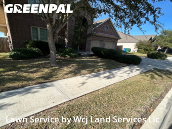 Lawn Cuttingin Seguin,78155,Lawn Care by Wcj Land Services Llc, work completed in Dec , 2025
