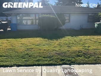 Lawn Cut nearby Shoreline, WA, 