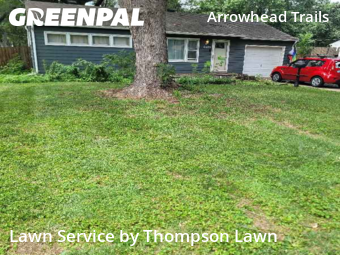 Grass Care in Mission, 66202, Yard Maintenance by Thompson Lawn, work completed in Oct , 2025