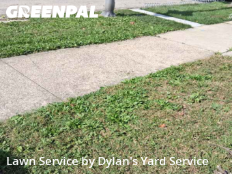 Yard Grooming in Forest Park, 60130, Weed Trimming by Dylan's Yard Service , work completed in Nov , 2025