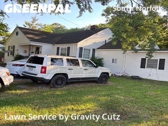 Grass Cut nearby Chesapeake, VA, 