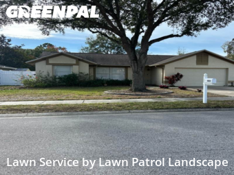 Yard Mowingin Oviedo,32765,Lawn Cut by Lawn Patrol Landscape, work completed in Dec , 2025