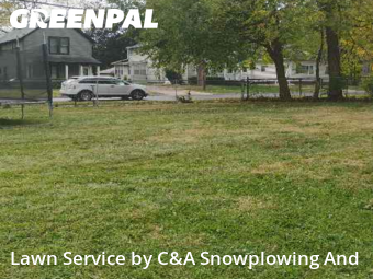 Lawn Care in Waukegan, 60085, Weekly Mowing by C&A Snowplowing And , work completed in Nov , 2025