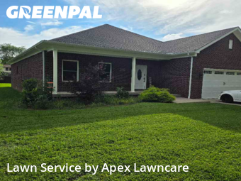 Lawn Cutting in Cambridge, 40220, Yard Cutting by Apex Lawncare, work completed in Nov , 2025