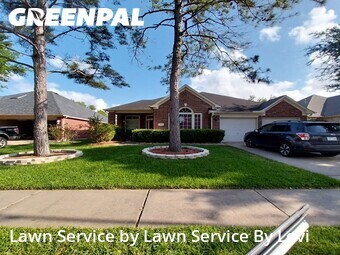 Lawn Cuttingin Pearland,77584,Yard Mowing by Lawn Service By Levi, work completed in Jun , 2026