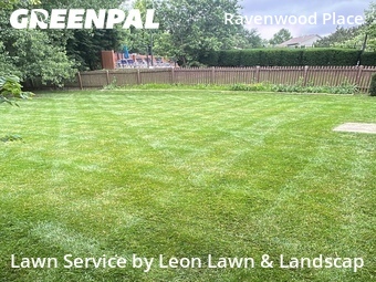 Grass Cutin Olathe,66061,Lawn Mowing by Leon Lawn & Landscap, work completed in Jun , 2026