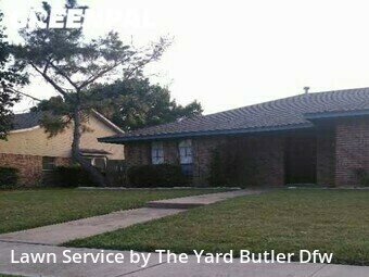 Grass Cut nearby Lewisville, TX, 