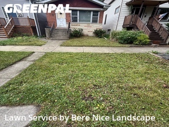 Lawn Carein Oak Park,60304,Lawn Mowing Service by Bere Nice Landscape, work completed in Jun , 2026