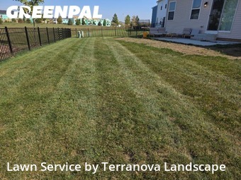 Yard Mowing in South Elgin, 60177, Yard Upkeep by Terranova Landscape, work completed in Nov , 2025