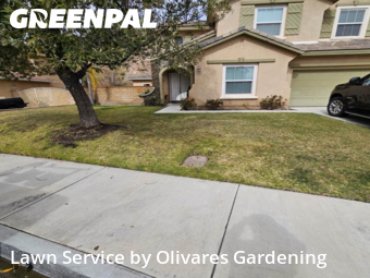 Landscape Design In Santa Clarita,91387,Landscape Design by Olivares Gardening , work completed in Feb , 2026