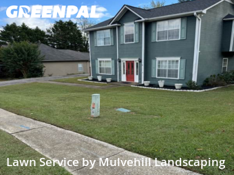 Yard Upkeep in Birmingham, 35226, Grass Cutting by Mulvehill Landscaping, work completed in Nov , 2025