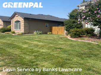Grass Care in Eagle, 83616, Yard Grooming by Banks Lawncare, work completed in Nov , 2025