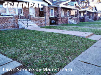 Grass Cut nearby St. Louis, MO, 