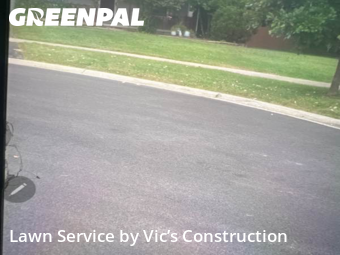 Garden Trimming in Lockport, 60441, Yard Mowing by Vic’s Construction , work completed in Nov , 2025