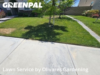 Lawn mowing work completed in Santa Clarita, CA