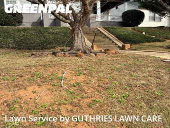 Lawn mowed in Macon, 31211