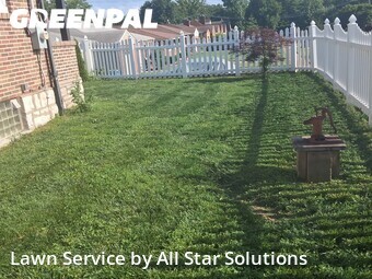 Lawn Mowingin Affton,63123,Lawn Care by All Star Solutions, work completed in Jun , 2026