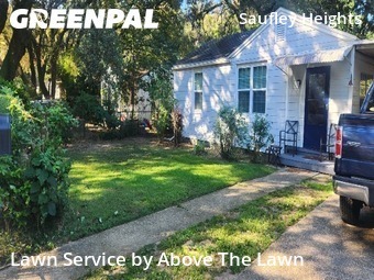 Yard Management in Pensacola, 32526, Weed Trimming by Above The Lawn, work completed in Nov , 2025