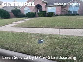 Lawn Mowing Service nearby Frisco, TX, 