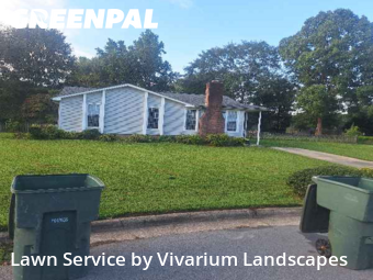 Lawn Mowin Gastonia,28054,Lawn Care by Vivarium Landscapes, work completed in Dec , 2025