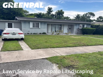 Lawn Mowing Servicein Miami,33162,Lawn Mowing by Rapalo Landscaping, work completed in Dec , 2025