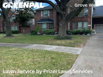 Lawn Cutin Stafford,77477,Lawn Mowing Service by Prizel Lawn Services, work completed in Nov , 2025