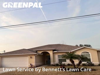 Lawn mowed in Palm Coast, 32164