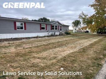 Lawn Cut nearby Yoder, IN, 