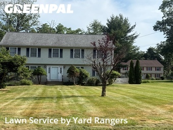 Lawn mowed in Cheshire, 6410