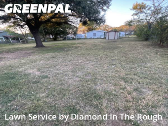 Lawn Care in Waco, 76705, Yard Management by Diamond In The Rough, work completed in Nov , 2025