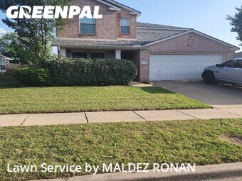 Grass Cutin Garland,75043,Lawn Service by MALDEZ RONAN, work completed in Jun , 2026