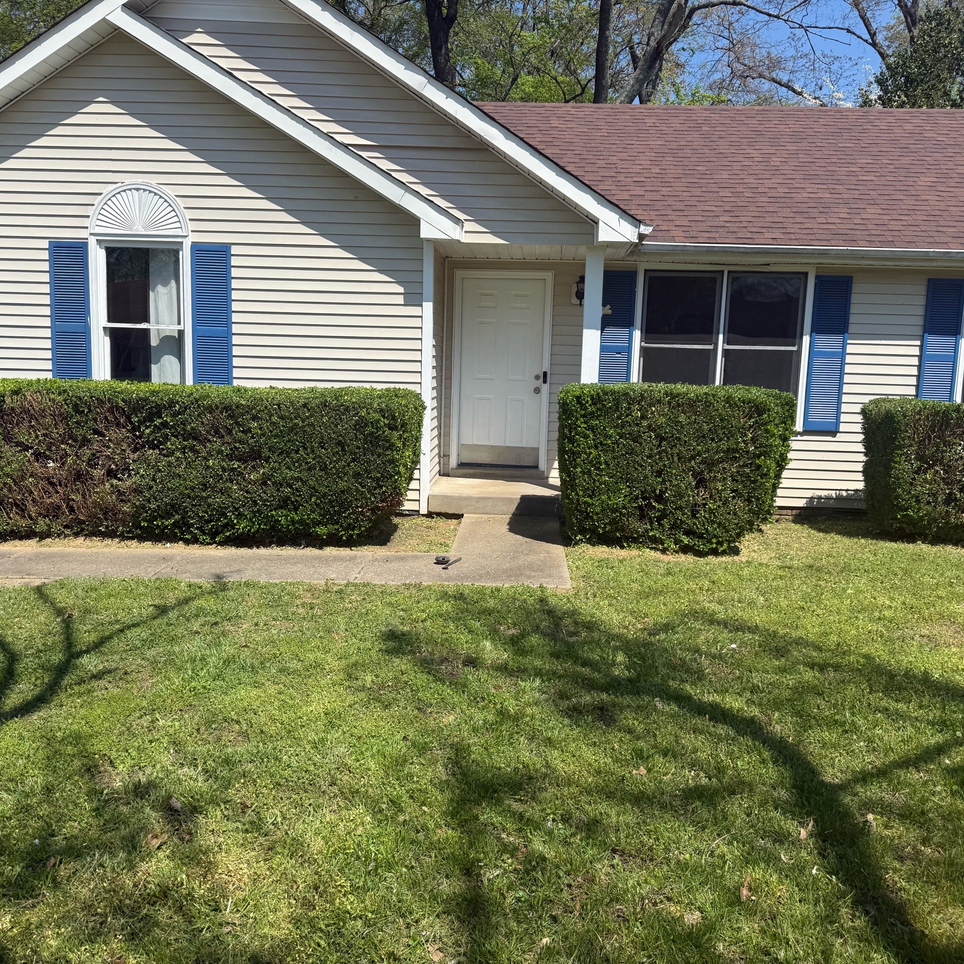 Modern Landscaping In Clarksville,37042,Landscaping Installation by Green Bison Lawn Care, work completed in Apr , 2026