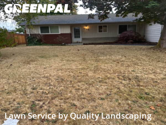 Lawn Work in Renton, 98058, Turf Services by Quality Landscaping, work completed in Dec , 2025