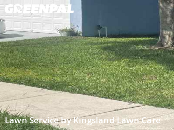 Lawn Care Servicein Oviedo,32766,Yard Cutting by Kingsland Lawn Care, work completed in Nov , 2025