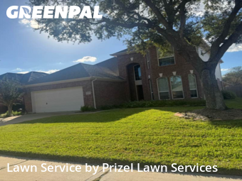 Lawn Mowin Pearland,77584,Lawn Care by Prizel Lawn Services, work completed in Dec , 2025