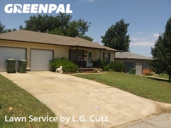 Lawn Cutting nearby Yukon, OK, 